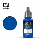 Краска Vallejo Game Ink - Blue